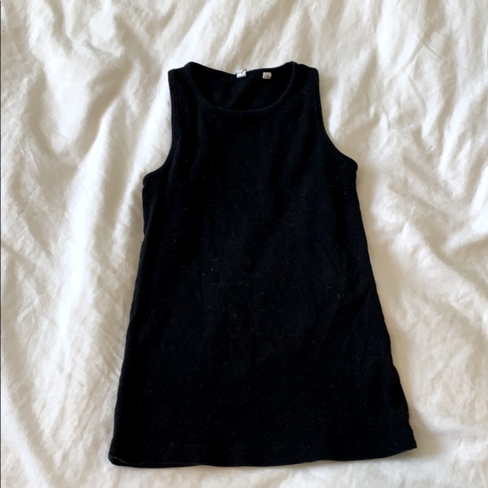 High neck tank top - Kotn size small